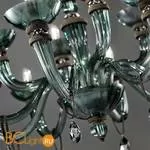 Люстра Euroluce Dahlia L8+4 Green - Фото 0