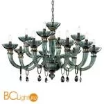Люстра Euroluce Dahlia L8+4 Green