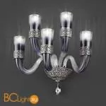 Бра Euroluce Dea A5 nichel Blu