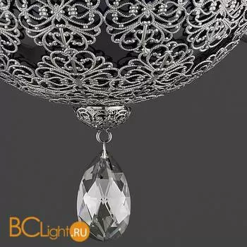 Люстра Euroluce Dea L8 nichel Blu - Фото 0