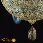 Люстра Euroluce Dea L8+4 gold Tiffany - Фото 0