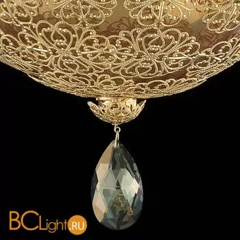 Люстра Euroluce Dea L12+6+6 gold Ambra - Фото 2