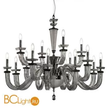 Люстра Euroluce Desiderio L8+4+4 Fume