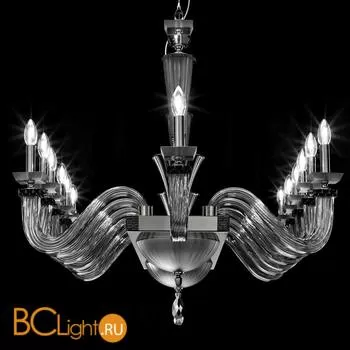 Люстра Euroluce Desiderio AXIS 14 Fume - Фото 1