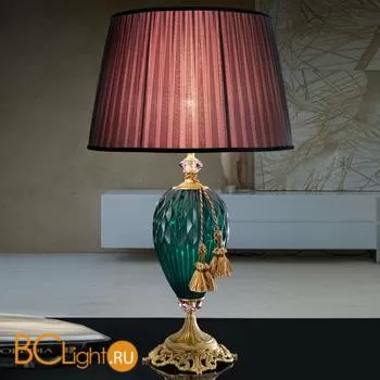 Настольная лампа Euroluce Diamond LG1 Verde