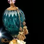 Настольная лампа Euroluce Diamond LG1 Verde - Фото 0