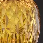 Настольная лампа Euroluce Diamond LG1 Ambra - Фото 0