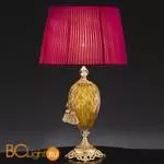 Настольная лампа Euroluce Diamond LG1 Ambra