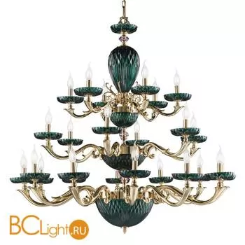 Люстра Euroluce Diamond L12+6+6 Verde