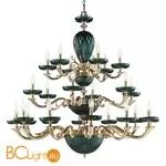 Люстра Euroluce Diamond L12+6+6 Verde