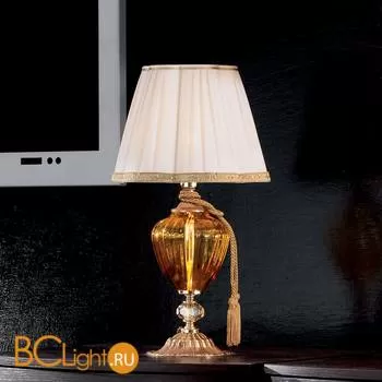 Настольная лампа Euroluce Donatello Alicante LP1 Amber