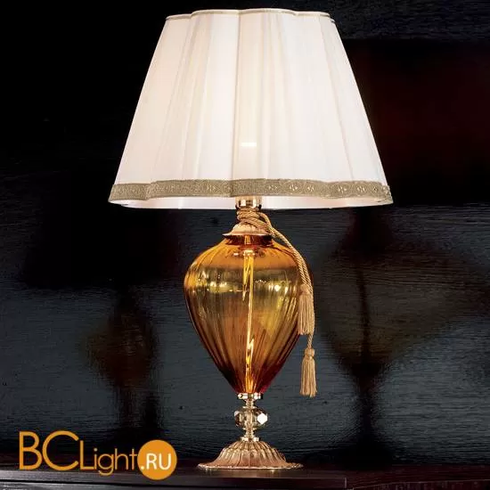Настольная лампа Euroluce Donatello Alicante LG1 Amber
