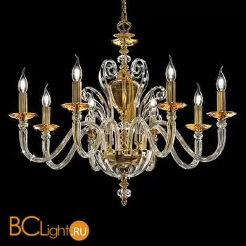 Люстра Euroluce Donatello Alicante L8 Amber