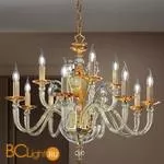 Люстра Euroluce Donatello Alicante L8 Amber - Фото 1