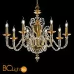 Люстра Euroluce Donatello Alicante L8 Amber