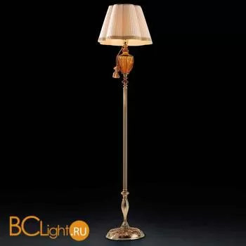 Торшер Euroluce Elsa PT1 gold Topaz