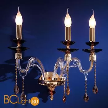 Бра Euroluce Elsa Special Edition A3 gold Topaz