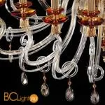 Люстра Euroluce Elsa Special Edition L16 gold Topaz - Фото 0