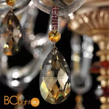 Люстра Euroluce Elsa Special Edition L12+6+6 gold Topaz - Фото 0