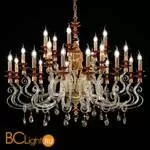 Люстра Euroluce Elsa Special Edition L12+6+6 gold Topaz
