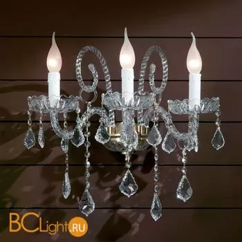 Бра Euroluce Epoca A3 gold Scholer