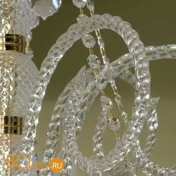 Люстра Euroluce Epoca L12+6 gold Scholer - Фото 0