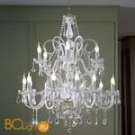 Люстра Euroluce Epoca L12+6 gold Scholer