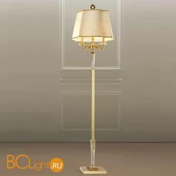 Торшер Euroluce Ermes PT2 gold Transparent