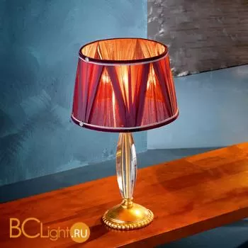 Настольная лампа Euroluce Florentia LP1 Gold