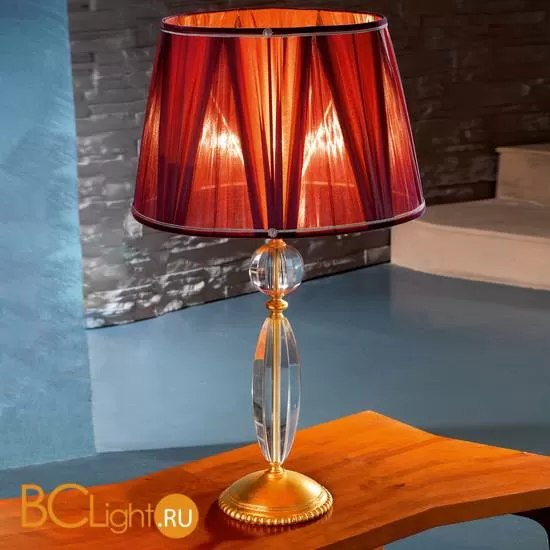 Настольная лампа Euroluce Florentia LG1 Gold