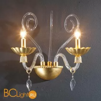 Бра Euroluce Florentia A2 Gold