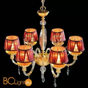 Люстра Euroluce Florentia L6 Gold Shade