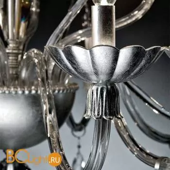 Люстра Euroluce Florentia L8 Silver - Фото 0