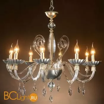 Люстра Euroluce Florentia L8 Silver
