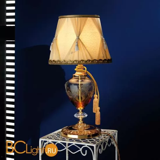Настольная лампа Euroluce Garden LP1 Amber