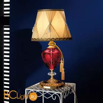 Настольная лампа Euroluce Garden LP1 Ruby
