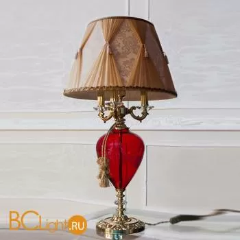 Настольная лампа Euroluce Garden LG3+1 Ruby