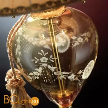 Настольная лампа Euroluce Garden LG3+1 Amber - Фото 0