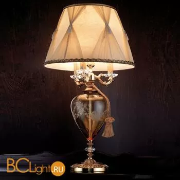 Настольная лампа Euroluce Garden LG3+1 Amber