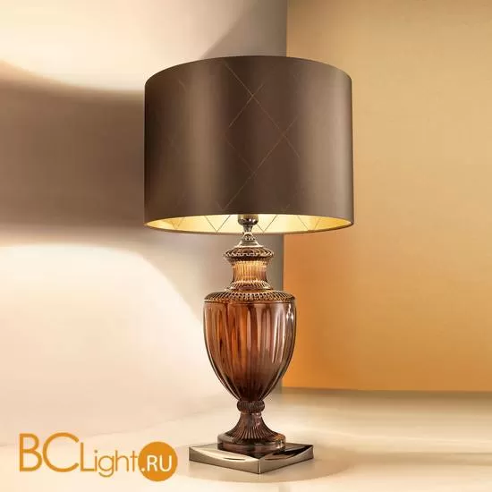 Настольная лампа Euroluce Glam LG1 brown
