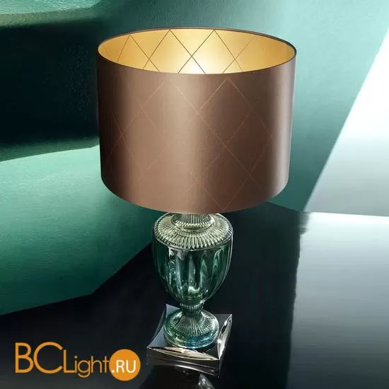 Настольная лампа Euroluce Glam LG1 green