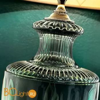 Настольная лампа Euroluce Glam LG1 green - Фото 0