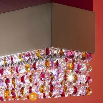 Подвесной светильник Euroluce Horizon lux 30 Bordeaux/Gray Sw - Фото 1