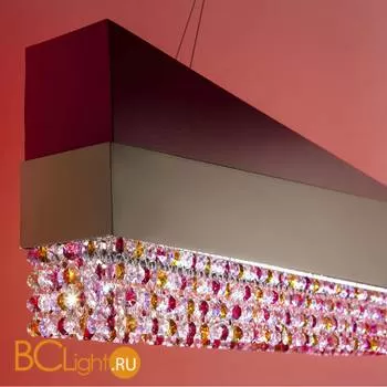 Подвесной светильник Euroluce Horizon lux 100 Bordeaux/Gray Sw - Фото 1