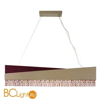 Подвесной светильник Euroluce Horizon lux 100 Bordeaux/Gray Sw