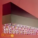 Подвесной светильник Euroluce Horizon lux 100 Bordeaux/Gray Sw - Фото 1