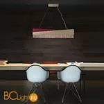 Подвесной светильник Euroluce Horizon lux 100 Bordeaux/Gray Sw - Фото 0
