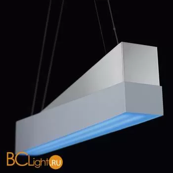 Подвесной светильник Euroluce Horizon 100 Chrome/White