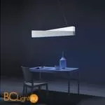Подвесной светильник Euroluce Horizon 100 Chrome/White - Фото 0