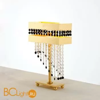 Настольная лампа Euroluce Hydra Superlux LP1 Gold